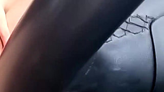 Masturbating in a Car. Real Female Orgasm. Full. Ep 22611