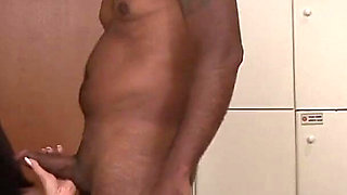 Well-endowed Black Men Seduce a Hot Woman in Downtown São Paulo and Give Her Lots of "milk.