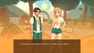 Camp Mourning Wood - Part 3 - Hot Girls by Loveskysanhentai
