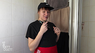 First Pregnancy Shower Porn!!