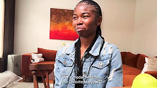 Amateur Ebony Teen Rough Deep Throat