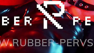 Slave with Rubbers Finest Mask