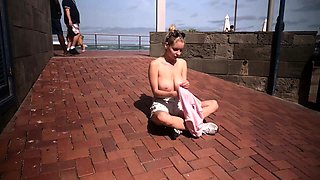 Blonde MILF with Big Boobs Playing Cam Free Porn