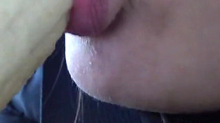 My Indian Stepsister Sucks Banana in Car and Does Mouth Fetish After Sucking Banana and Eating It