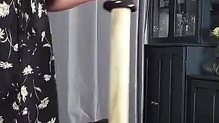 Dildo on a Stick Femdom Bondage