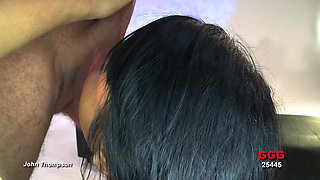 Ggg Tattooed Slut Deepthroats Bbcs and Gets Covered in Facials