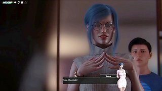 Passion, 3d animated, fuck me