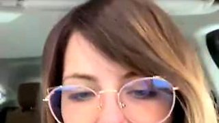 Swallow his cum ft. Adriana Chechik: Big Tits, Big Ass  Blowjob Porn