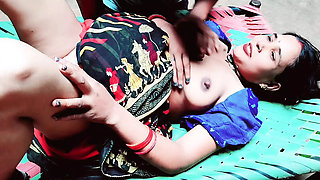 Enjoyed sex, romantic sex, hot bhabhi in  saree