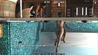 Lisa Total Investigation! by Dragofinder Studio - Wedding Night Sex with the Father-in-law, Cuck Husband Is Watching45