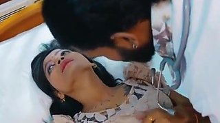 Superb Indian babe horny porn video
