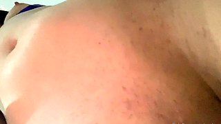 Solo ass and pussy spreading after toying masturbation