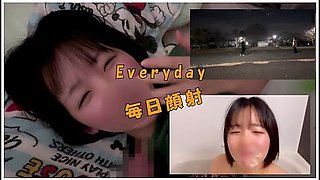 [amateur Couple] I Tried Facials Every Day. Japanese Hentai Movie