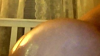 Amateur striptease and Solo masturbation