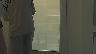 Step Mom Shares Bed with Step Son in Hotel - Creampie Shock!