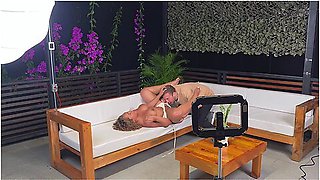 Carla Morelli In What Happens Before You Shoot A Porn Movie