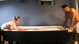 Magdalenas ride in the bathroom Anal Blonde Blowjob Cumshot