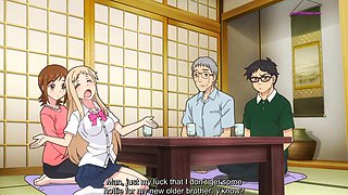 Their first time gets unexpectedly hot when she tries to put the condom on with mouth