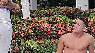 My Girlfriend Makes My Stepsister Ride My Cock for a Hardcore Threesome - Max Betancur, Mariana Martix & Alejandra Palacios