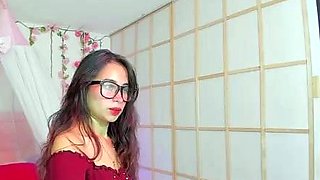 Teen Cute Italian Brunette Solo At