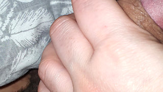 Step mom saw indian step son erection and handjob his dick