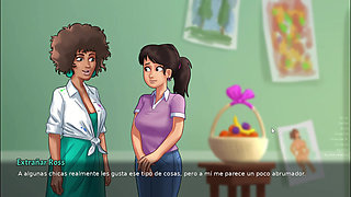 Delicious stepsister in the bathroom nude taboo - summertume saga