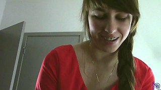 Amateur Blowjob Fun with Hot Body Brunette Babes