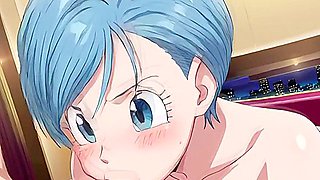 Dragon Ball Bulma Hen - Car Toon