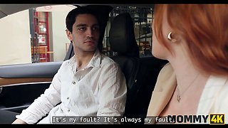 Mommy4k. cougar nurse helps cure young dong