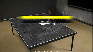 WVM: Ebony cheerleader and female couch - ep. 17