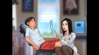 Summertime Saga Miss Okita Animation Collection [part 32] Nude Sex Game Play [18+] Adult Game