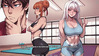 She Slurps BBC by the Pool - Shadows of Ambition 29 - Animated Cartoon Porn Game