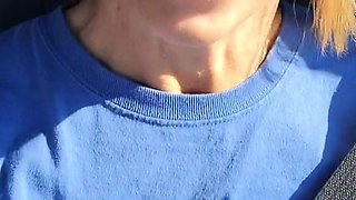 Leann amateur beautiful brunette with big boobs