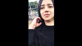 Halloween Hookup: Step-Cousin Slut Gets Cum in Mouth & Ass Licked