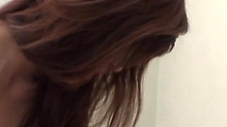 Her Hairy Gets a Massive Load of After Being Hard in the Office.