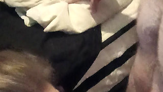 Cover my face!