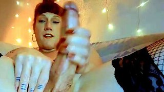 Hot Tranny Webcam Masturbation