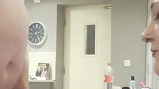 Step-sister Ruby's Chastity Exam Bolt Torment & Wand Overload