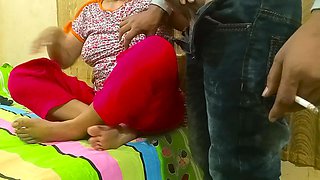 Hot Stepsis Seduced with Stepbro Flirting and Gets Long Romantic Sex Creampie with Desi Sex