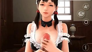 Super Naughty Maid - Game Hentai 3D: Big Tits, Blowjob  Babe Porn
