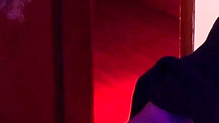 The Latina Brunette Performed a Striptease and Gave a Delicious Blowjob to Seduce the Old Cuckold