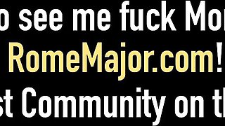 Amatory Rome Major and Ashley Pink at licking pussy dirt