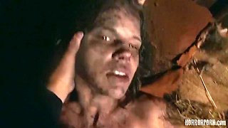 The Rite Of Exorcism With Sperm And Cross  ft. Sarah Kay: Blowjob, Hardcore  Brunette Porn
