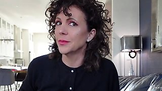 StepMom Picks You Up for a Blowjob