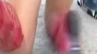 Stepbrother Fucks Blonde Skinny Sexy Teen Sasha in Tight Asshole