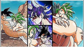 Dragon Ball Super: Kefla Rides Gokus Cock Until Her Ultra Instinct Awakens With Car Toon