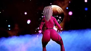 Dance Of The Succubus - Music RAMMSTEIN - 3D Animation - VAM