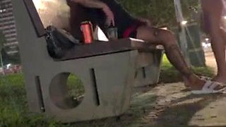 The sizzling celeb from Campinas providing me a blow-job in the middle of the street. Check out all our vids on CRIMSON.