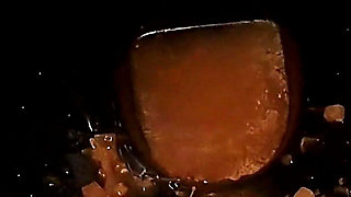 Disgusting Training Eating Food From Toiletbowl by Strict Skinny German Femdom Part 1