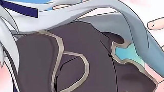 Honkai Star Rail - Firefly X Caelus Passionate Sex - 3D Hentai Animation